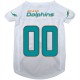 Miami Dolphins Dog Jersey